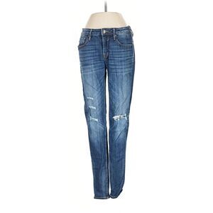 Vigoss Distressed Skinny Jeans Women’s Size 27 Denim